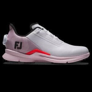 Foot Joy FJ Women's Pink and White Fuel BOA Golf Shoes. Size 7.5. New w/out tags